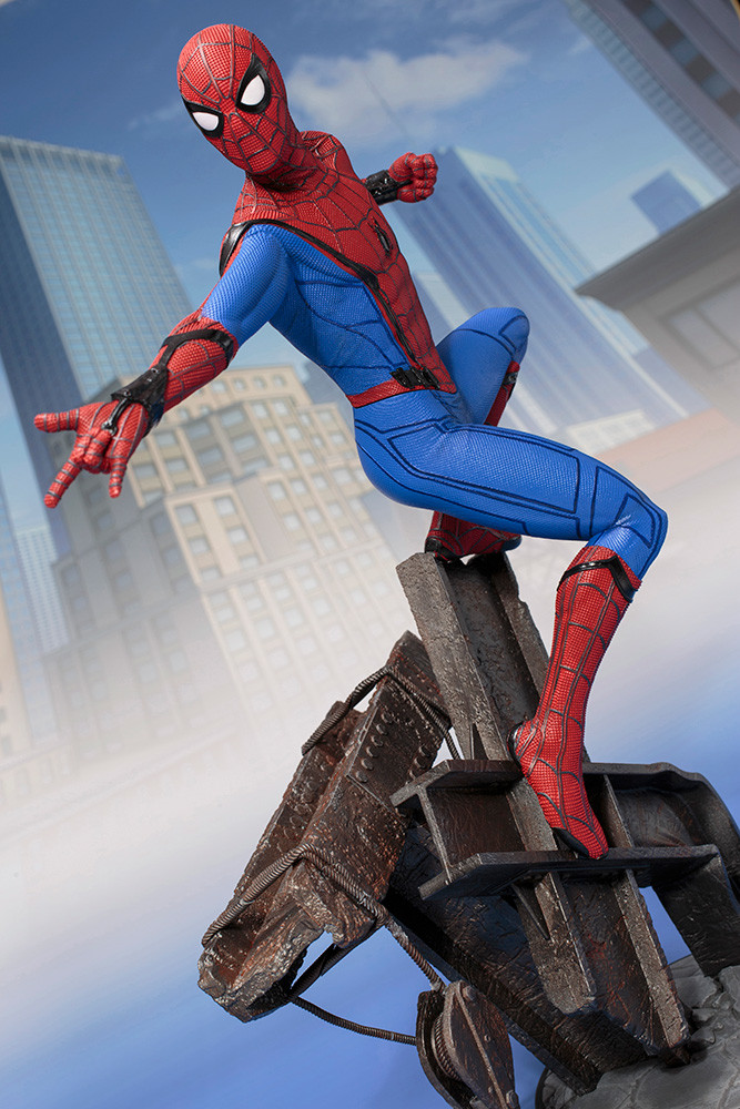 Spider-Man: Homecoming - Spider-Man - ARTFX - 1/6 (Kotobukiya) photo 8