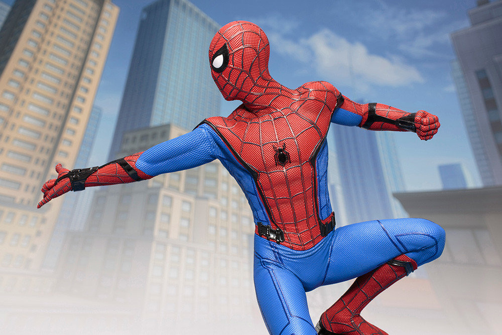 Spider-Man: Homecoming - Spider-Man - ARTFX - 1/6 (Kotobukiya) photo 9