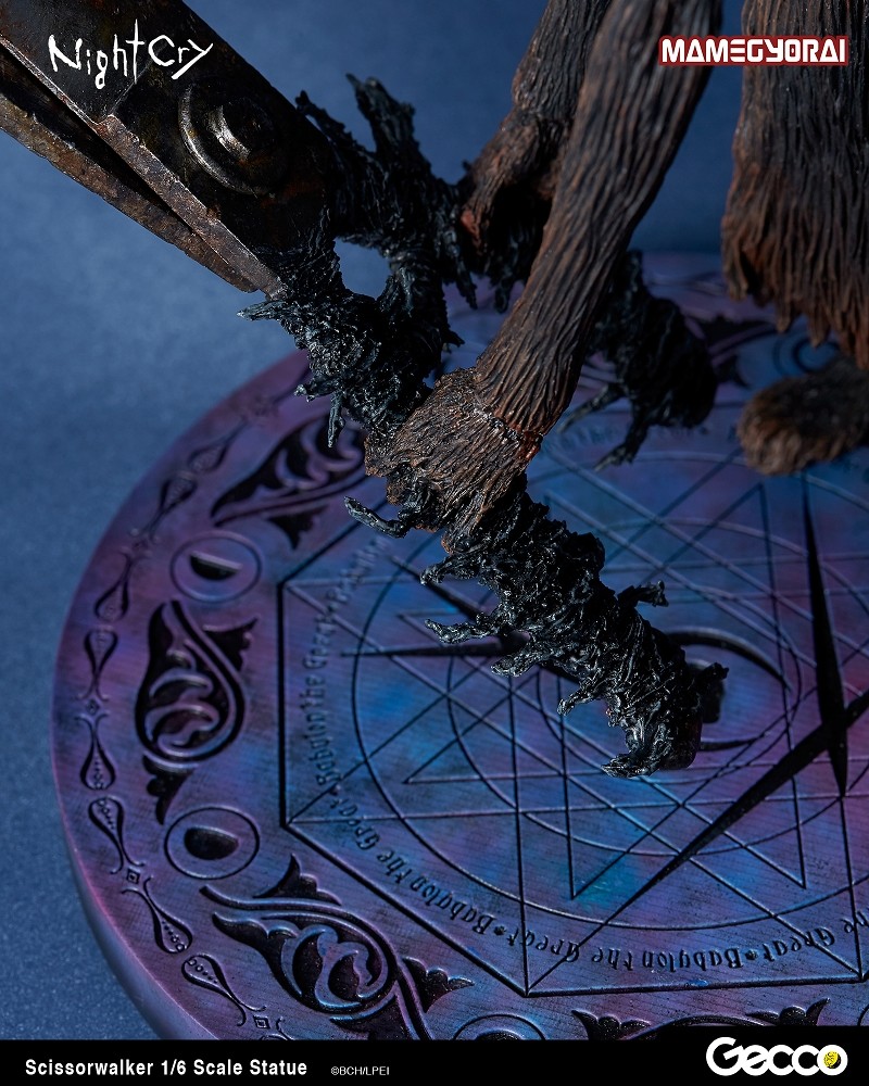 NightCry - Scissorwalker - 1/6 (Gecco, Mamegyorai) photo 4