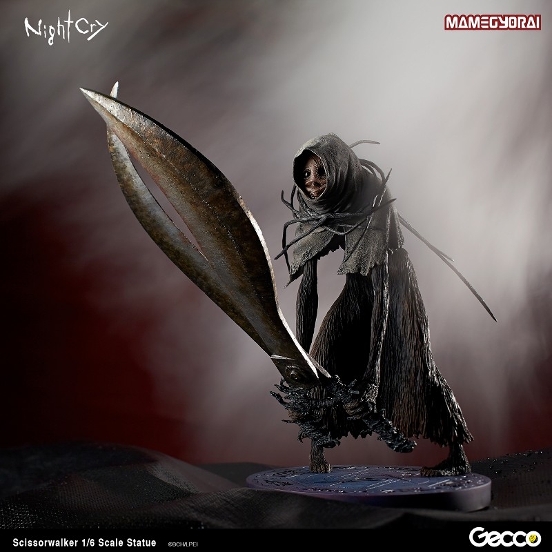 NightCry - Scissorwalker - 1/6 (Gecco, Mamegyorai) photo 5
