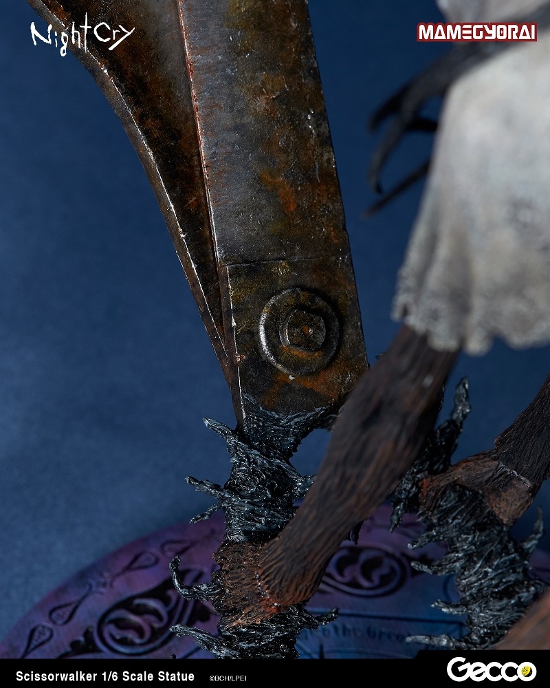 NightCry - Scissorwalker - 1/6 (Gecco, Mamegyorai) photo 6
