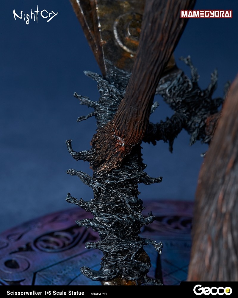 NightCry - Scissorwalker - 1/6 (Gecco, Mamegyorai) photo 7