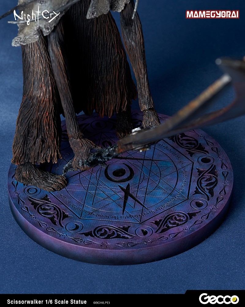 NightCry - Scissorwalker - 1/6 (Gecco, Mamegyorai) photo 8