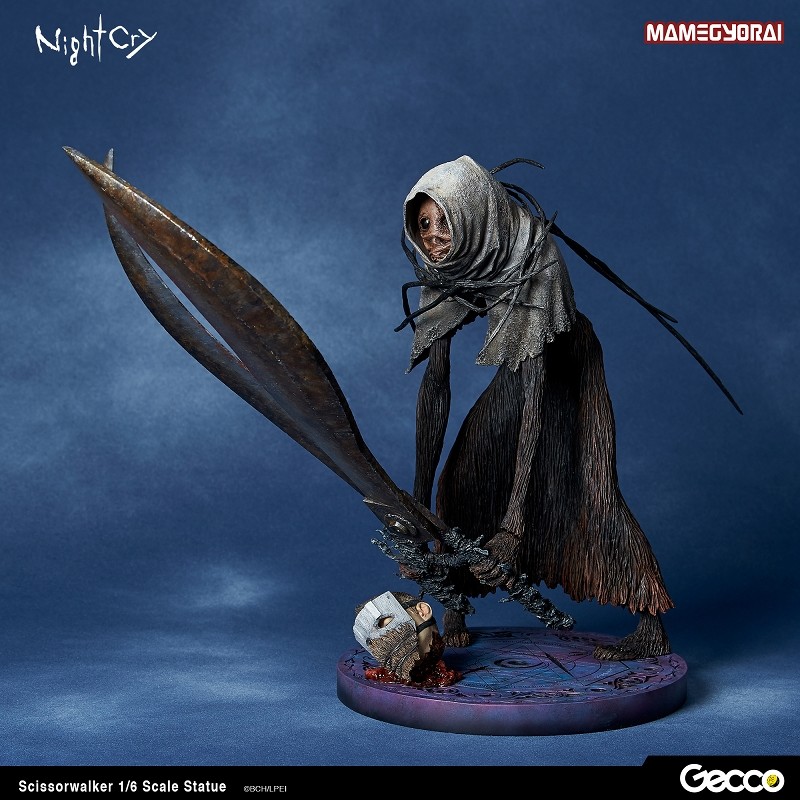 NightCry - Scissorwalker - 1/6 (Gecco, Mamegyorai) photo 9