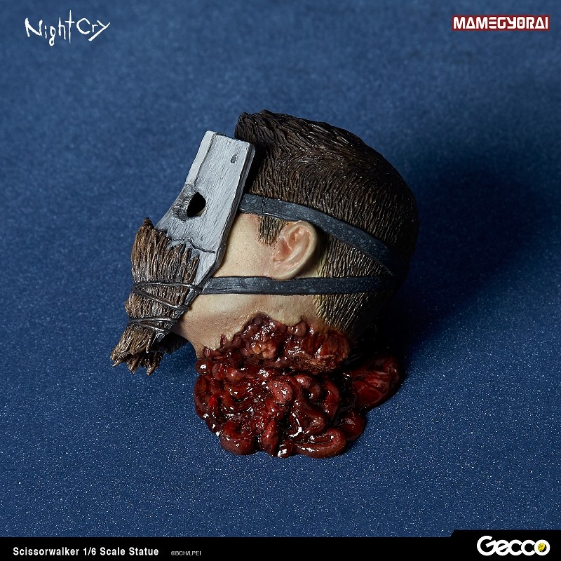 NightCry - Scissorwalker - 1/6 (Gecco, Mamegyorai) photo 11