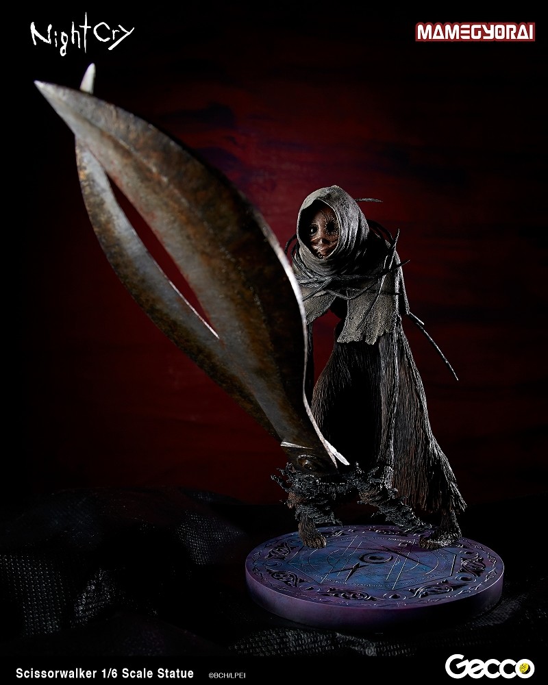NightCry - Scissorwalker - 1/6 (Gecco, Mamegyorai) photo 13