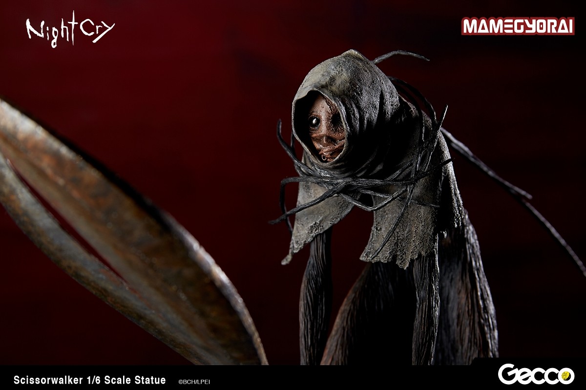 NightCry - Scissorwalker - 1/6 (Gecco, Mamegyorai) photo 14