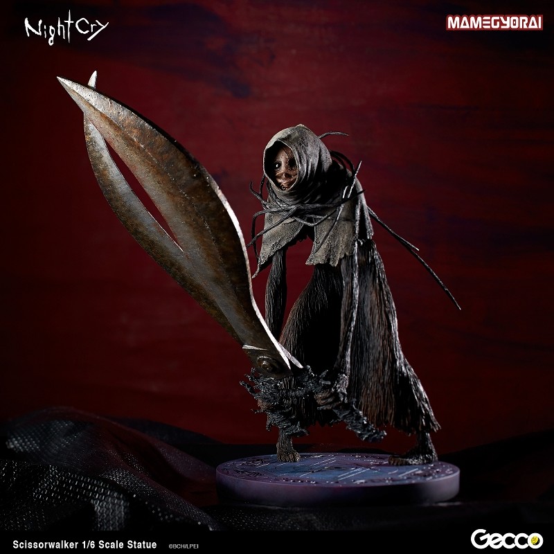 NightCry - Scissorwalker - 1/6 (Gecco, Mamegyorai) photo 15