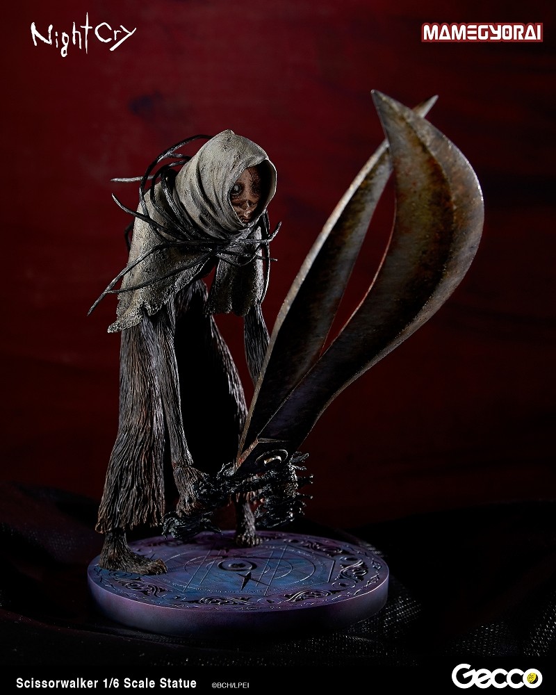 NightCry - Scissorwalker - 1/6 (Gecco, Mamegyorai) photo 16