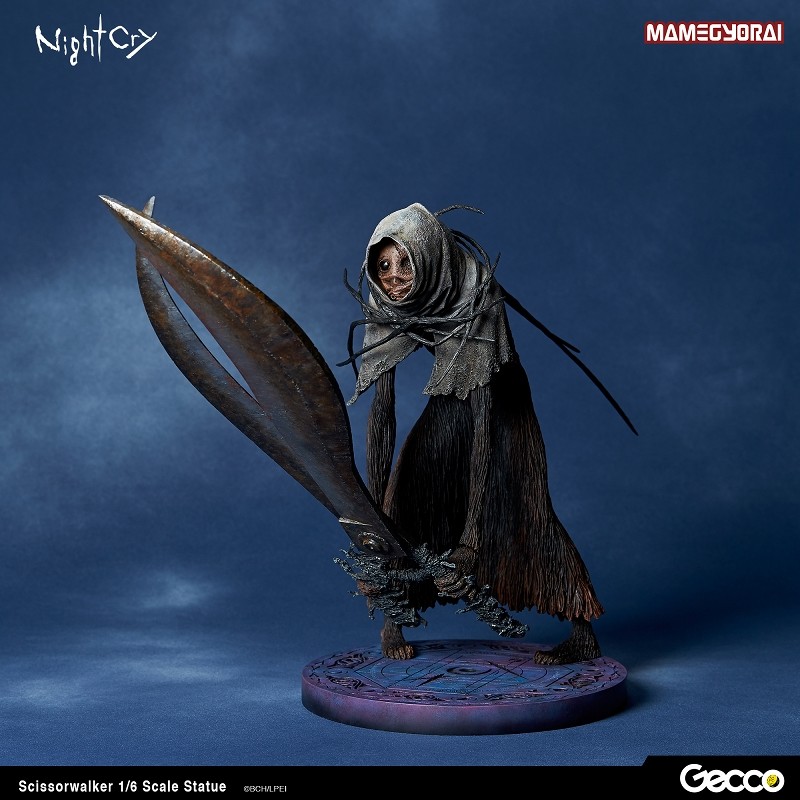 NightCry - Scissorwalker - 1/6 (Gecco, Mamegyorai) photo 18