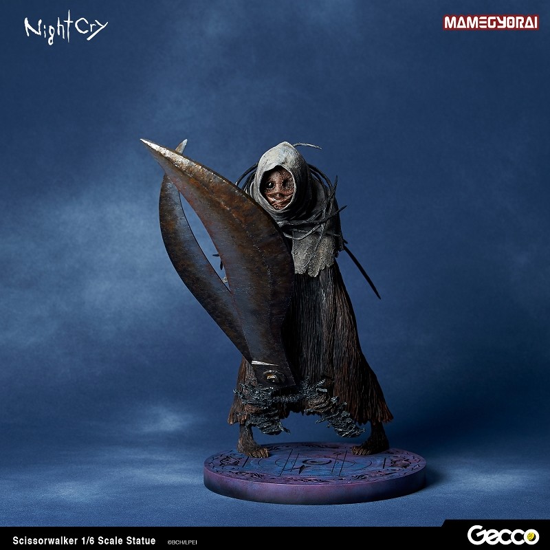 NightCry - Scissorwalker - 1/6 (Gecco, Mamegyorai) photo 19