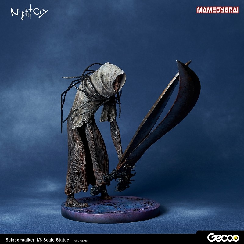 NightCry - Scissorwalker - 1/6 (Gecco, Mamegyorai) photo 21