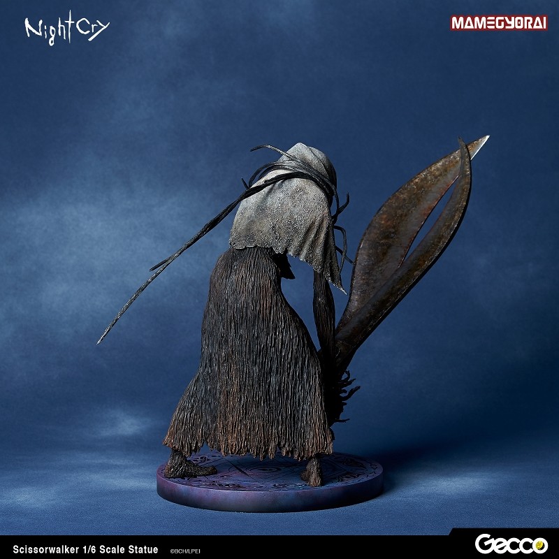 NightCry - Scissorwalker - 1/6 (Gecco, Mamegyorai) photo 22