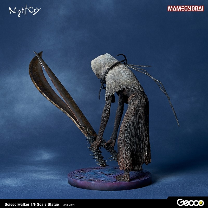NightCry - Scissorwalker - 1/6 (Gecco, Mamegyorai) photo 23