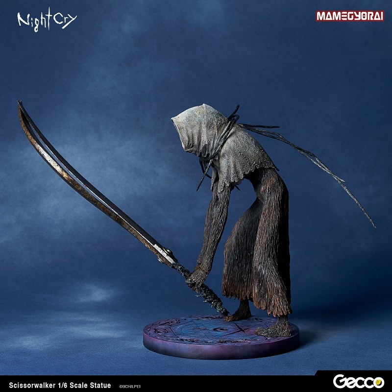 NightCry - Scissorwalker - 1/6 (Gecco, Mamegyorai) photo 24