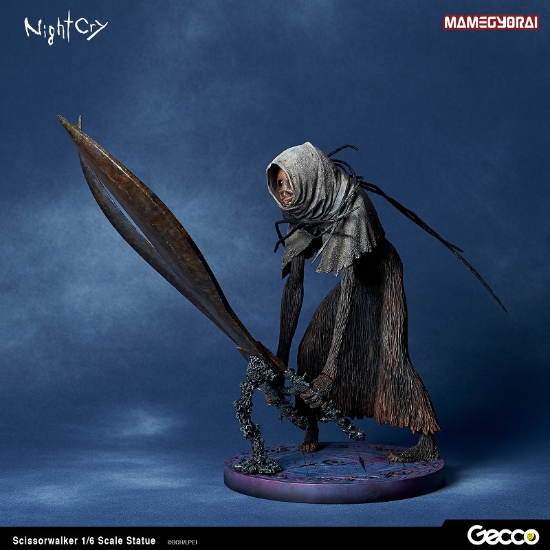 NightCry - Scissorwalker - 1/6 (Gecco, Mamegyorai) photo 25