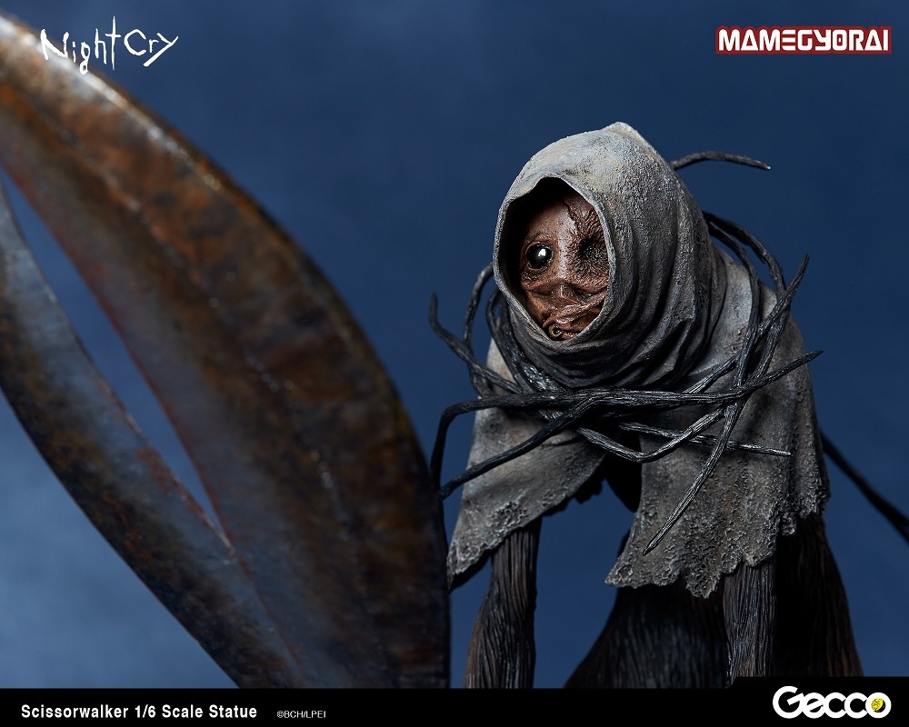 NightCry - Scissorwalker - 1/6 (Gecco, Mamegyorai) photo 26