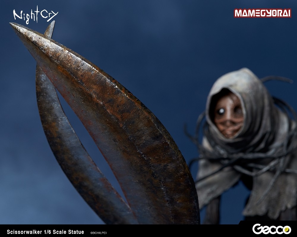 NightCry - Scissorwalker - 1/6 (Gecco, Mamegyorai) photo 30