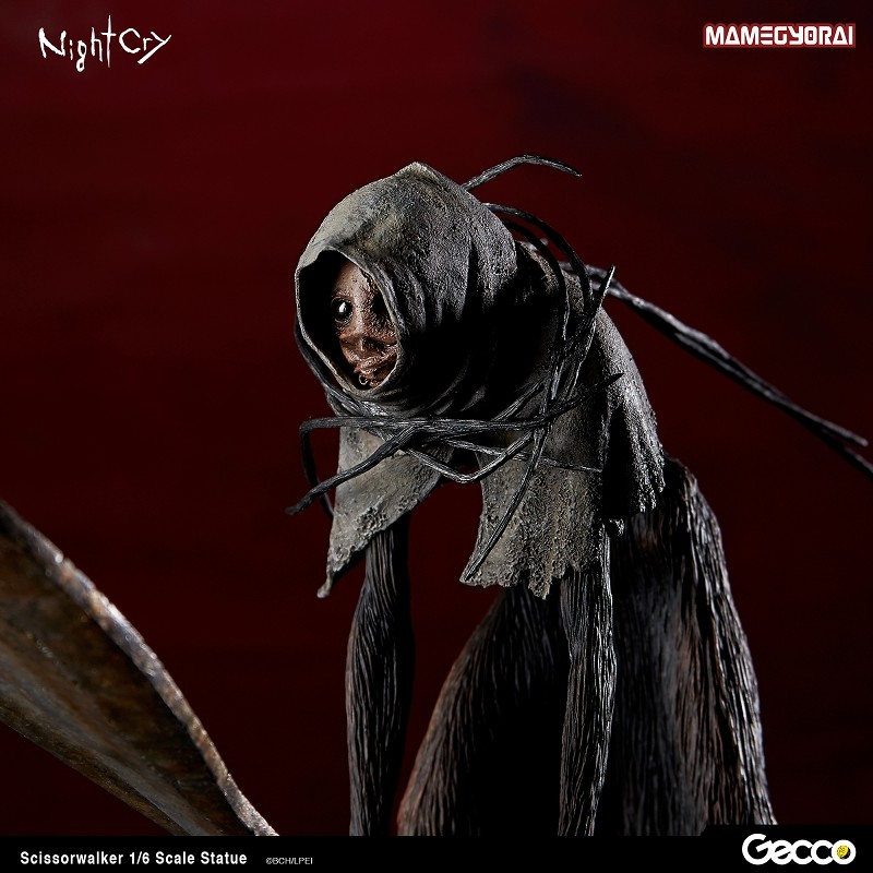NightCry - Scissorwalker - 1/6 (Gecco, Mamegyorai) photo 32