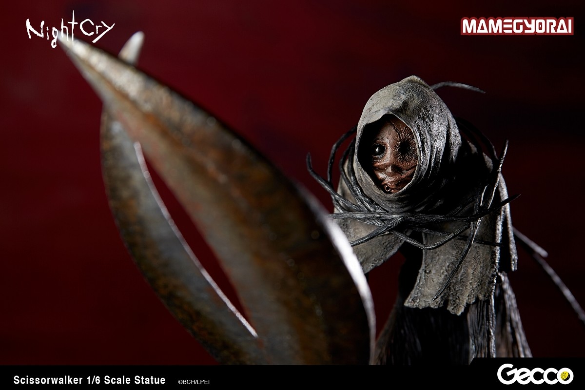 NightCry - Scissorwalker - 1/6 (Gecco, Mamegyorai) photo 33