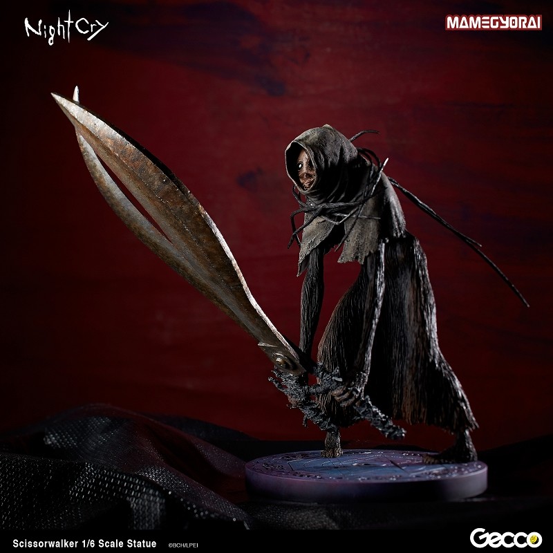 NightCry - Scissorwalker - 1/6 (Gecco, Mamegyorai) photo 36