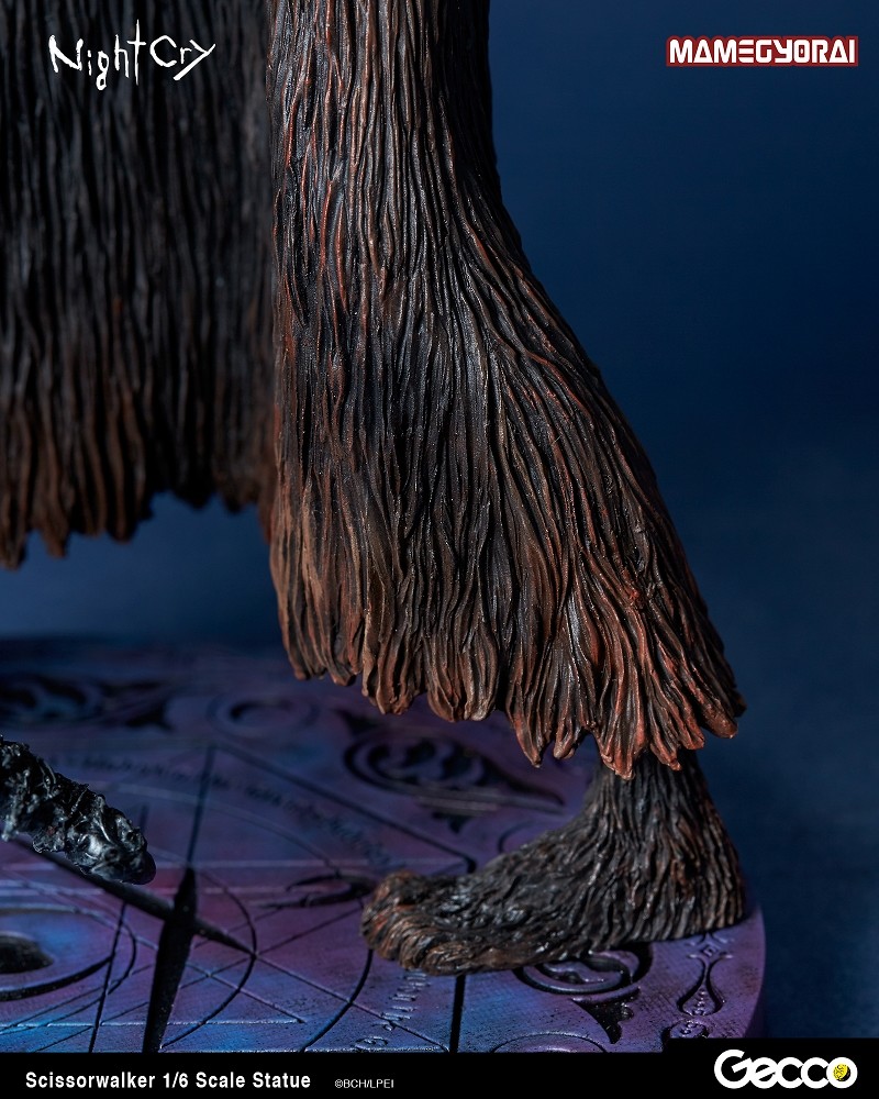 NightCry - Scissorwalker - 1/6 (Gecco, Mamegyorai) photo 38