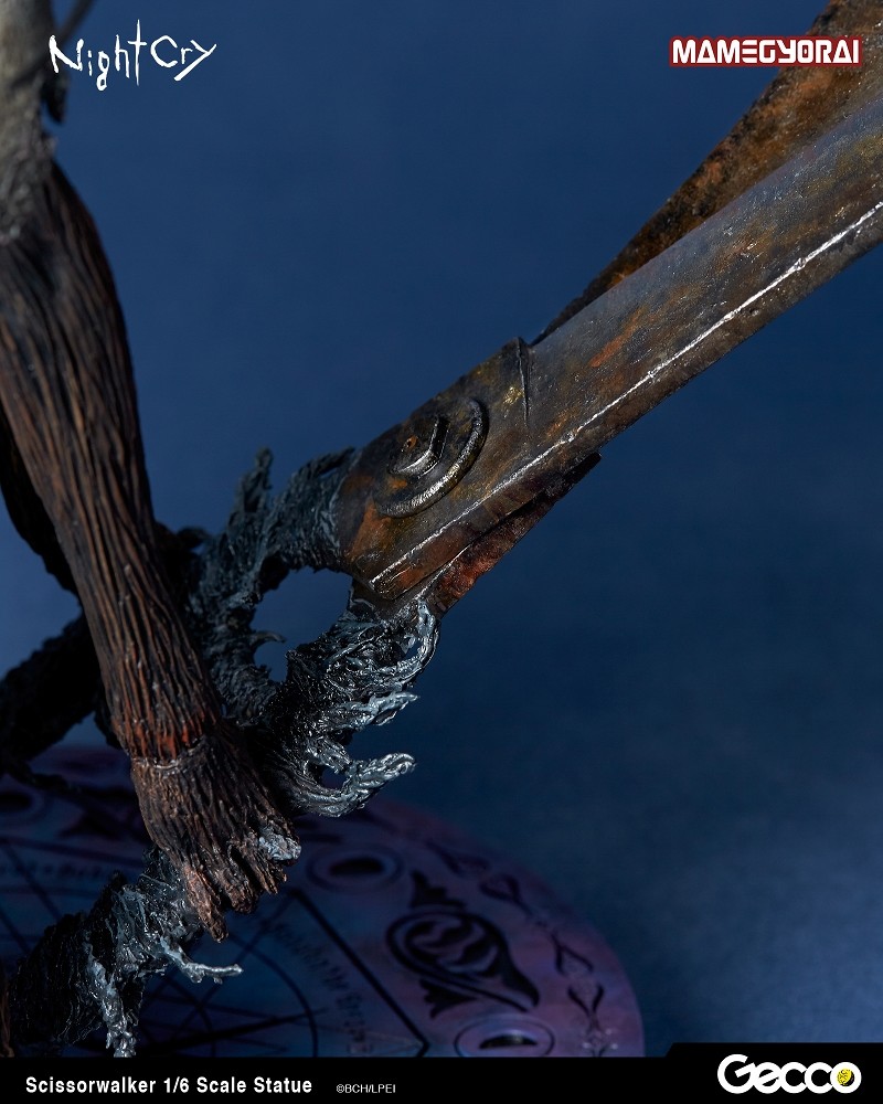 NightCry - Scissorwalker - 1/6 (Gecco, Mamegyorai) photo 39