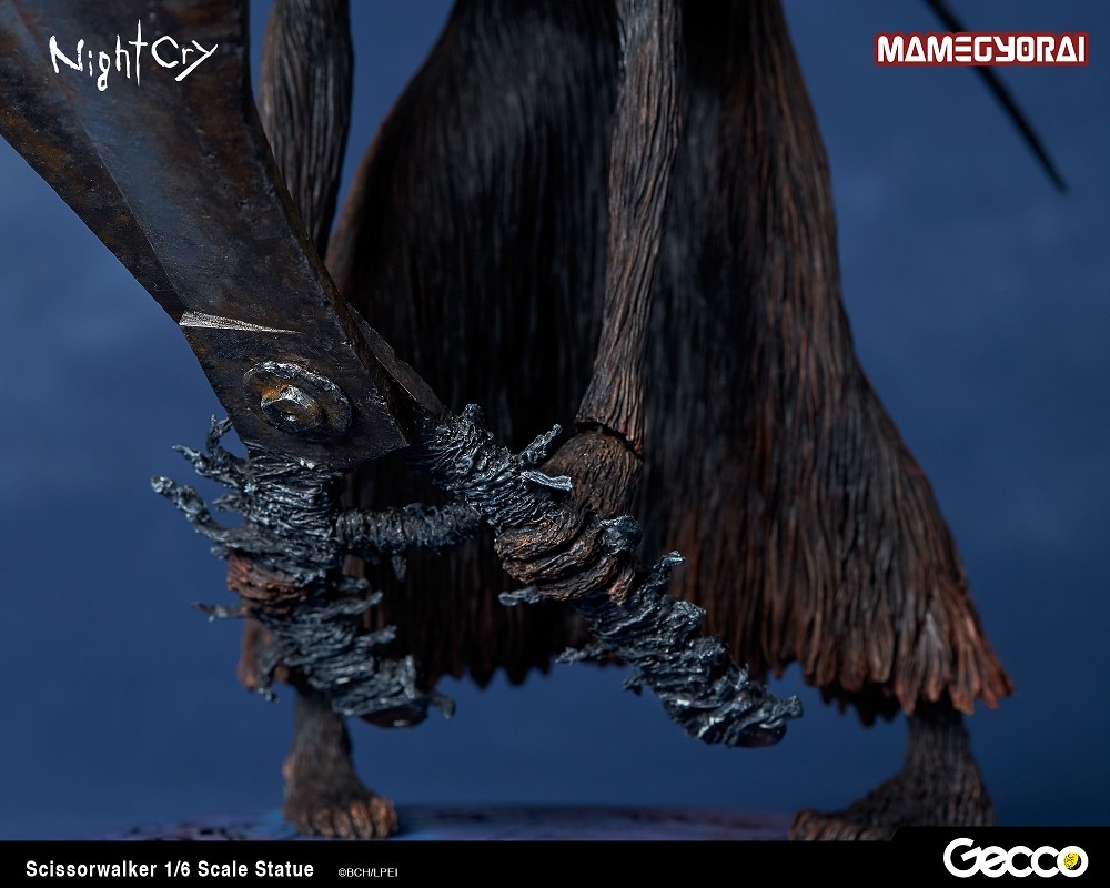 NightCry - Scissorwalker - 1/6 (Gecco, Mamegyorai) photo 41