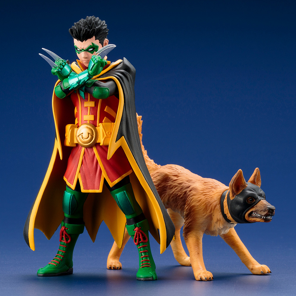 Batman - Robin - ARTFX+ - 1/10 - 2 Pack (Kotobukiya) photo 3