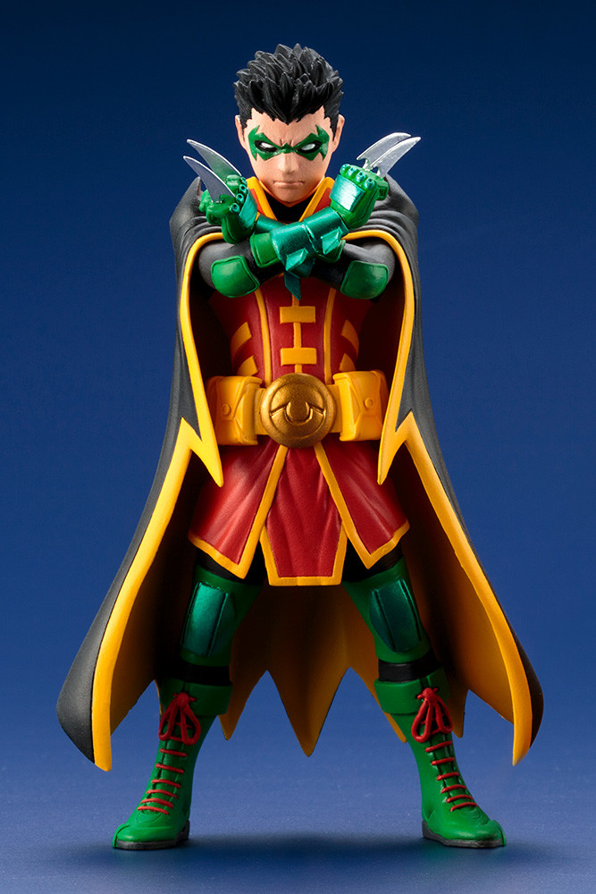 Batman - Robin - ARTFX+ - 1/10 - 2 Pack (Kotobukiya) photo 6