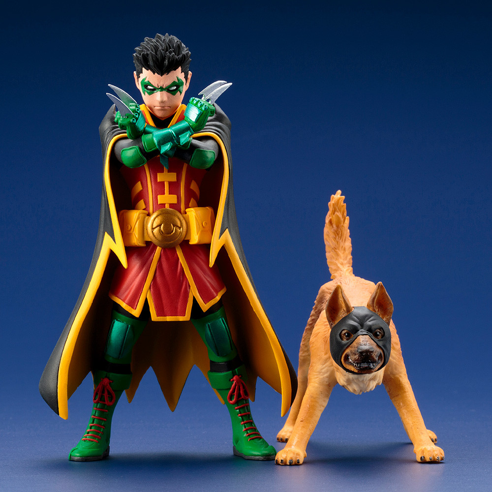 Batman - Ace the Bat-Hound - ARTFX+ - 1/10 - 2 Pack (Kotobukiya)