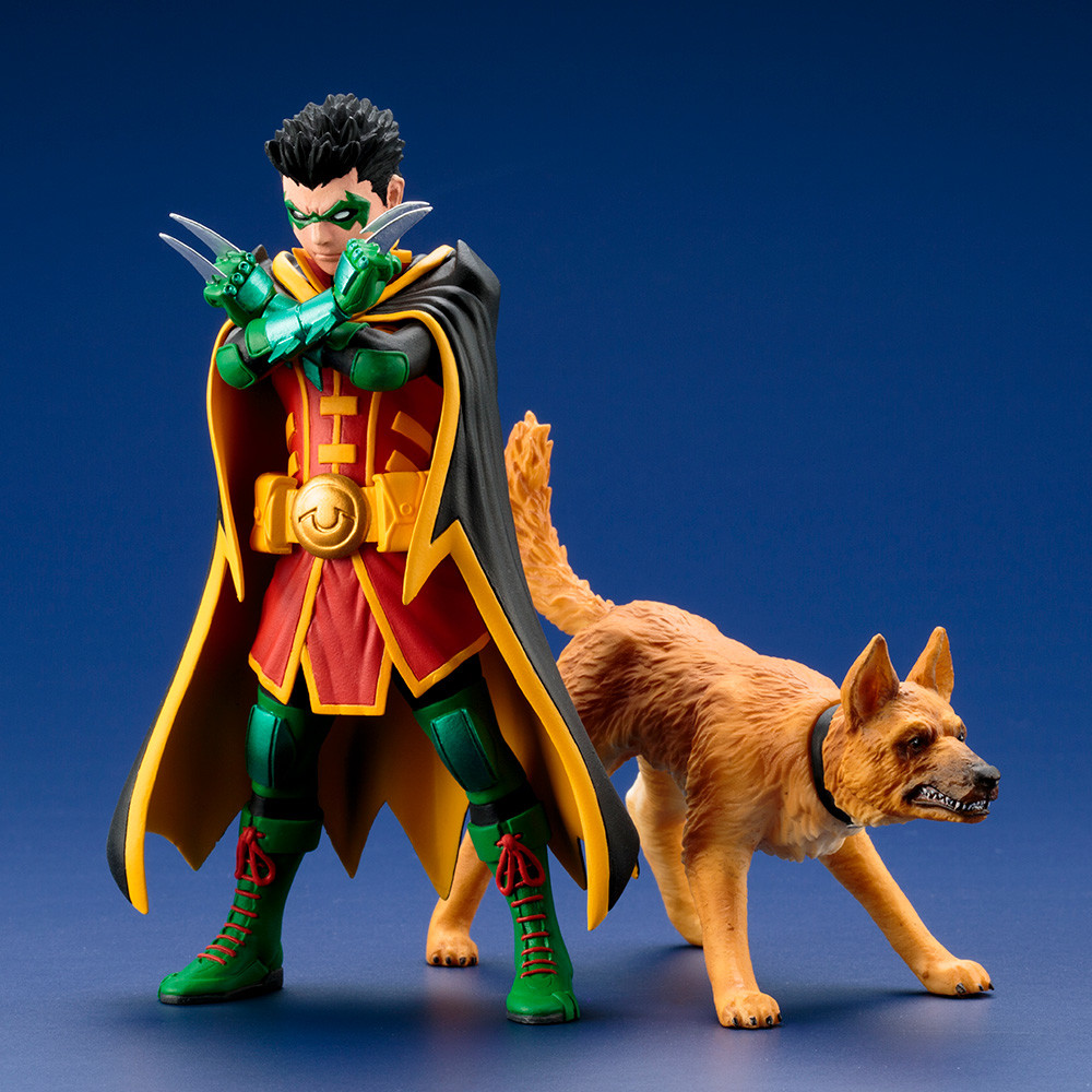Batman - Ace the Bat-Hound - ARTFX+ - 1/10 - 2 Pack (Kotobukiya) photo 2