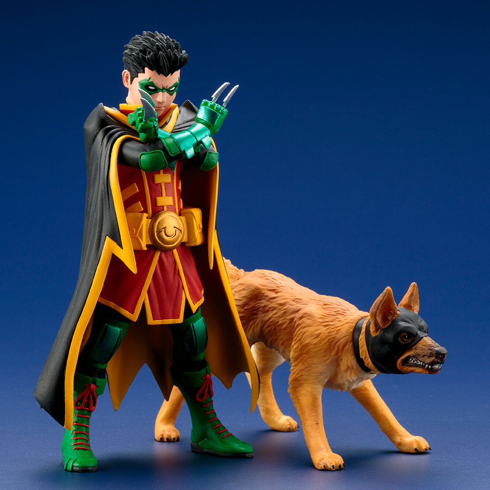 Batman - Ace the Bat-Hound - ARTFX+ - 1/10 - 2 Pack (Kotobukiya) photo 5