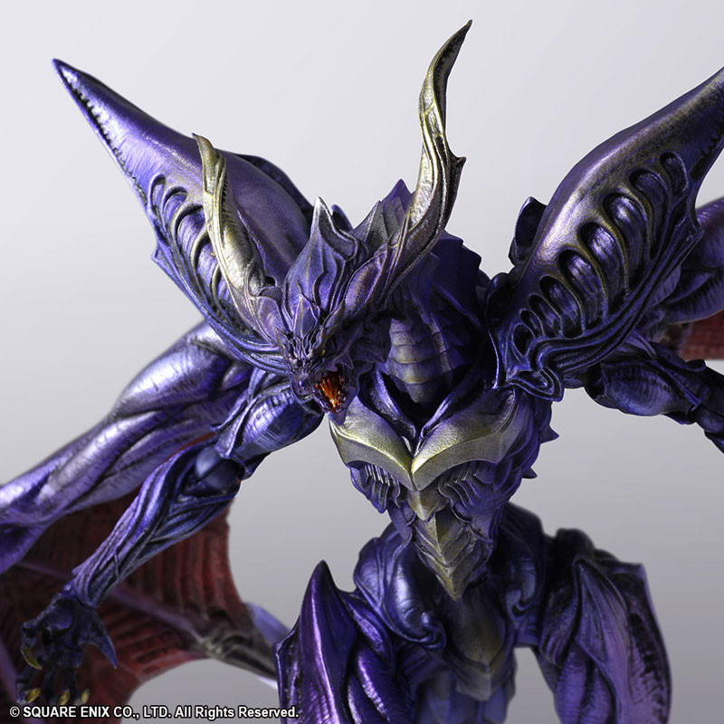 Final Fantasy - Bahamut - Bring Arts - Final Fantasy Creatures Bring Arts (Square Enix) photo 3