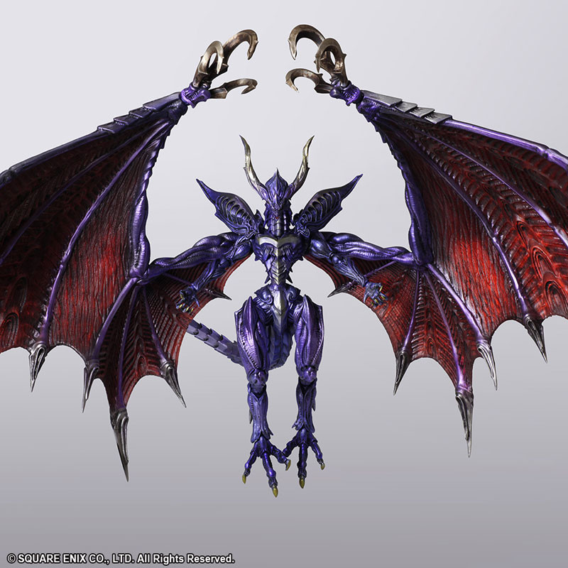 Final Fantasy - Bahamut - Bring Arts - Final Fantasy Creatures Bring Arts (Square Enix) photo 4