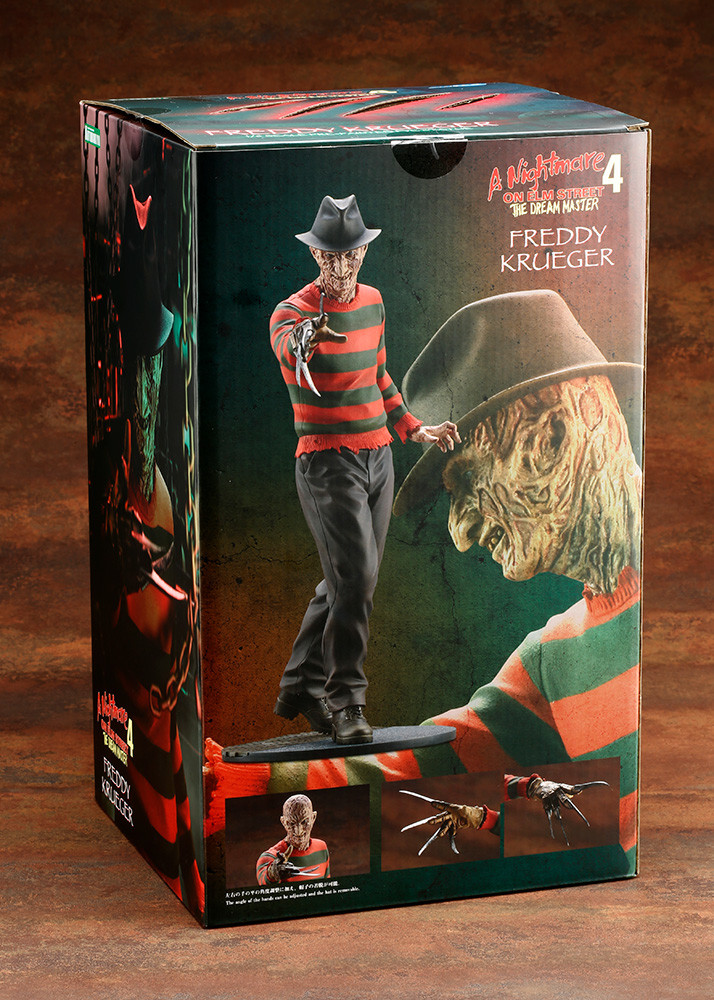 A Nightmare on Elm Street 4: The Dream Master - Freddy Krueger - ARTFX - 1/6 (Kotobukiya) photo 3