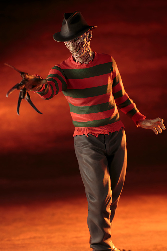 A Nightmare on Elm Street 4: The Dream Master - Freddy Krueger - ARTFX - 1/6 (Kotobukiya) photo 4