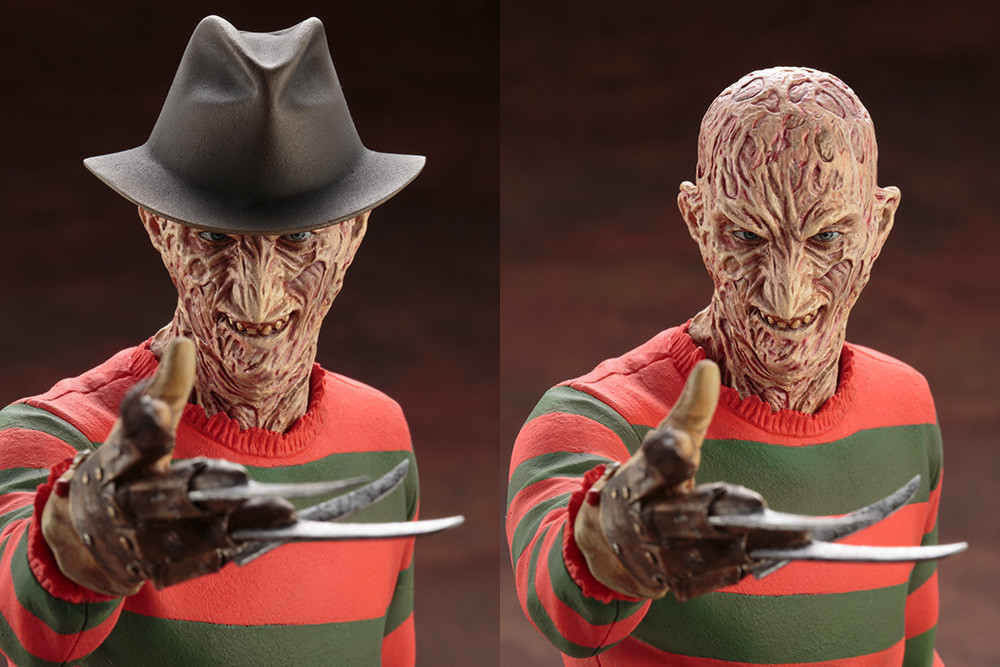 A Nightmare on Elm Street 4: The Dream Master - Freddy Krueger - ARTFX - 1/6 (Kotobukiya) photo 10