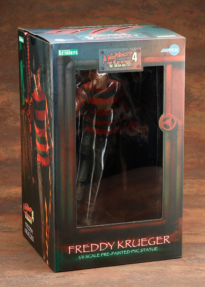 A Nightmare on Elm Street 4: The Dream Master - Freddy Krueger - ARTFX - 1/6 (Kotobukiya) photo 12