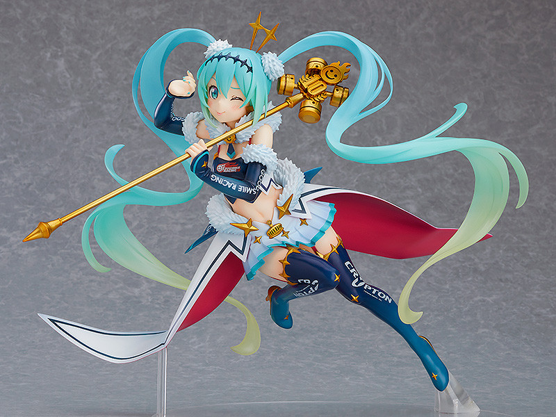 Good Smile Racing - Hatsune Miku - 1/7 - Racing 2018 Ver. (Good Smile Company, GOOD SMILE Racing) photo 4
