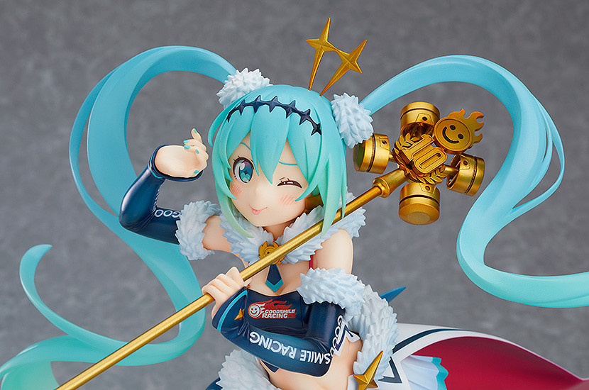 Good Smile Racing - Hatsune Miku - 1/7 - Racing 2018 Ver. (Good Smile Company, GOOD SMILE Racing) photo 6