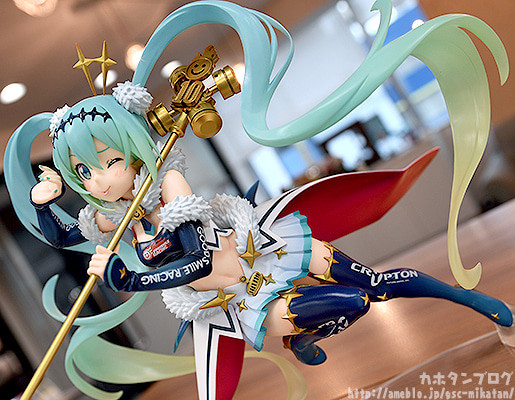 Good Smile Racing - Hatsune Miku - 1/7 - Racing 2018 Ver. (Good Smile Company, GOOD SMILE Racing) photo 9