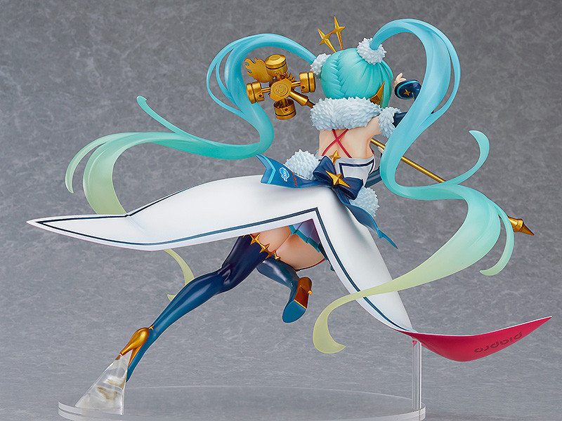 Good Smile Racing - Hatsune Miku - 1/7 - Racing 2018 Ver. (Good Smile Company, GOOD SMILE Racing) photo 13