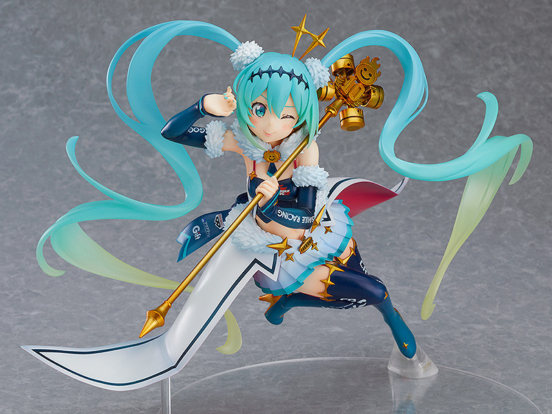 Good Smile Racing - Hatsune Miku - 1/7 - Racing 2018 Ver. (Good Smile Company, GOOD SMILE Racing) photo 14