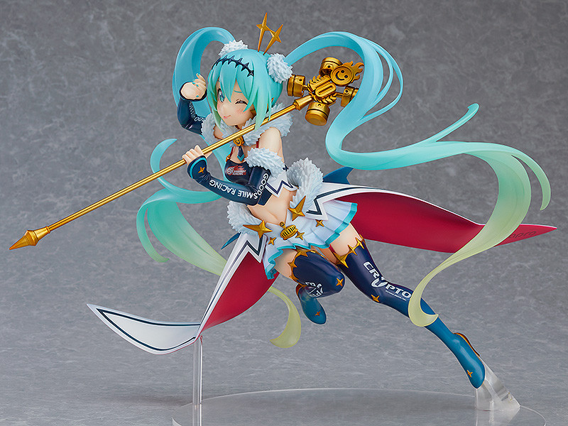 Good Smile Racing - Hatsune Miku - 1/7 - Racing 2018 Ver. (Good Smile Company, GOOD SMILE Racing) photo 15