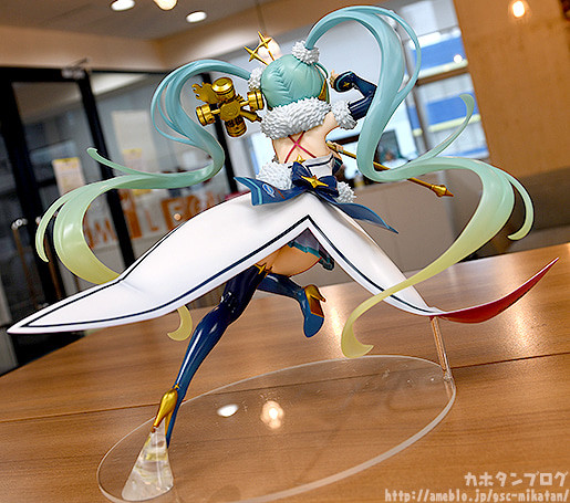Good Smile Racing - Hatsune Miku - 1/7 - Racing 2018 Ver. (Good Smile Company, GOOD SMILE Racing) photo 16