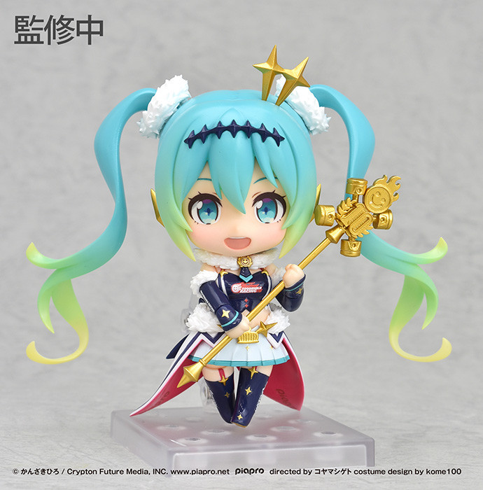 Good Smile Racing - Hatsune Miku - Nendoroid  (#898) - Racing 2018 Ver. (Good Smile Company, GOOD SMILE Racing) photo 3