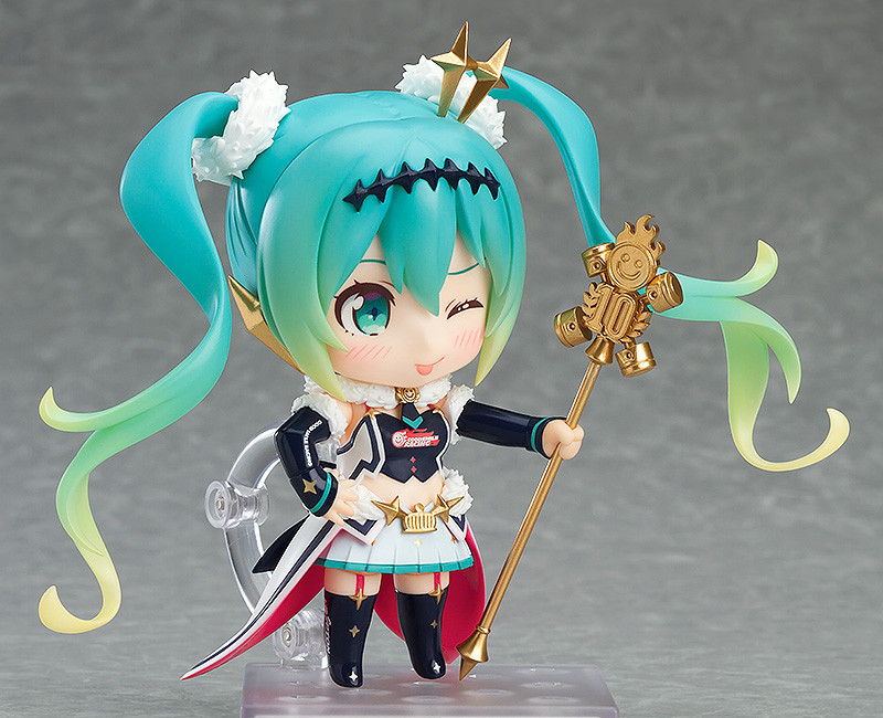 Good Smile Racing - Hatsune Miku - Nendoroid  (#898) - Racing 2018 Ver. (Good Smile Company, GOOD SMILE Racing) photo 4