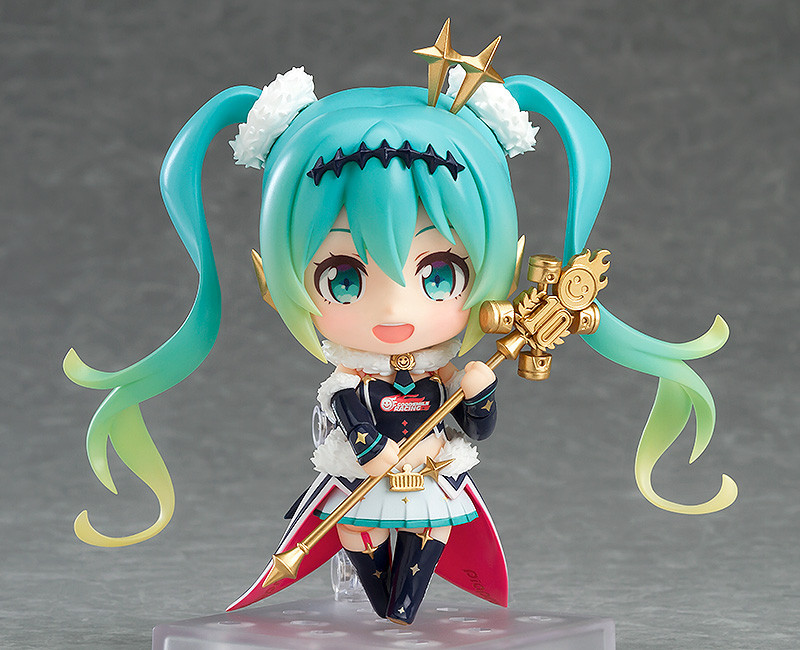 Good Smile Racing - Hatsune Miku - Nendoroid  (#898) - Racing 2018 Ver. (Good Smile Company, GOOD SMILE Racing) photo 8