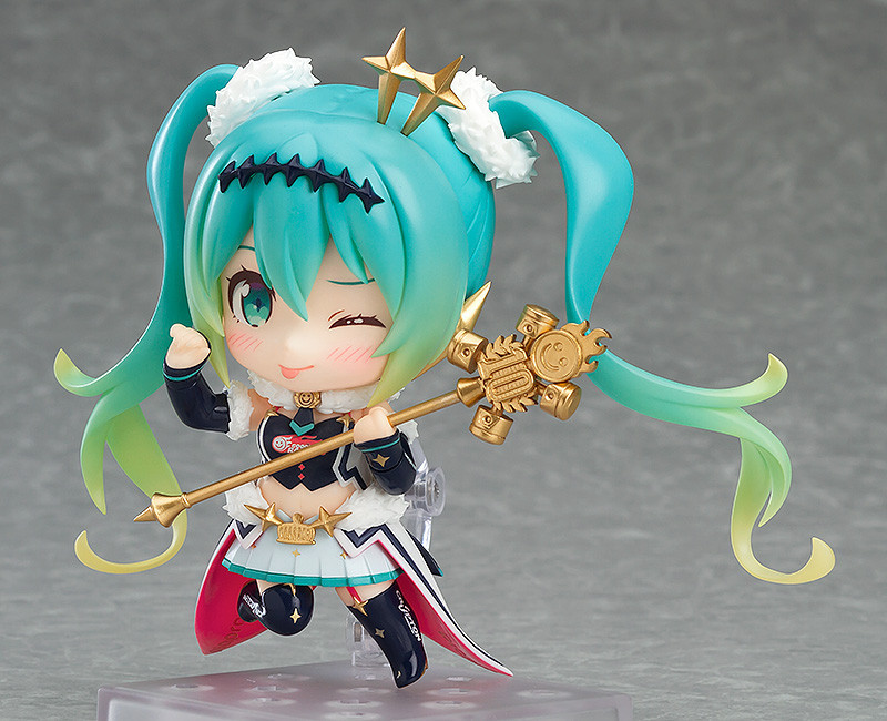 Good Smile Racing - Hatsune Miku - Nendoroid  (#898) - Racing 2018 Ver. (Good Smile Company, GOOD SMILE Racing) photo 9